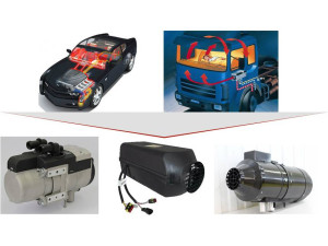 Монтаж Предпусковых подогревателей и Воздушных отопителей