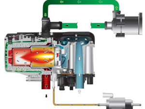 Ремонт Предпусковых подогревателей и Воздушных отопителей