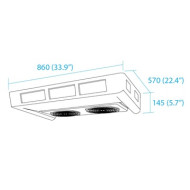Рефрижератор Dongin Thermo DM-090R накрышный Рефрижератор Dongin Thermo DM-090R накрышный
