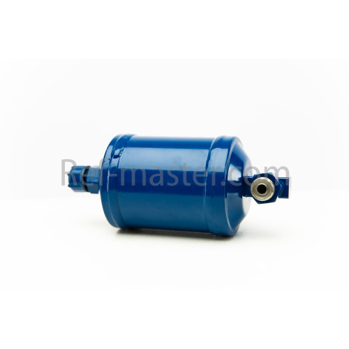 Дегидратор (фильтр-осушитель) 8842, Для рефрижераторов Thermo King, вход и выход ORFS 3/8", резьба 11/16". Дегидратор (фильтр-осушитель) 8842, Для рефрижераторов Thermo King, вход и выход ORFS 3/8", резьба 11/16".