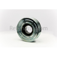 Шкив 5Н14 PV8, наружный Ø 123 mm. посадочный Ø 40 mm, внутренний Ø 104.5 mm, высота 37.5 mm.