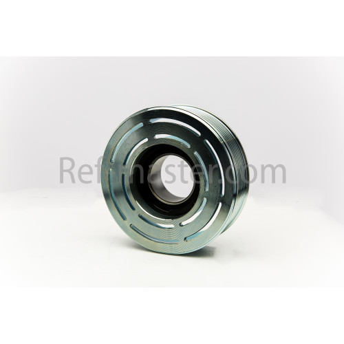 Шкив 5Н14 PV8, наружный Ø 123 mm. посадочный Ø 40 mm, внутренний Ø 104.5 mm, высота 37.5 mm.