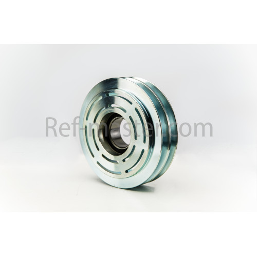 Шкив 7Н15 A2, наружн. Ø 132/110 mm., посад. Ø 35 mm., высота 36 mm.