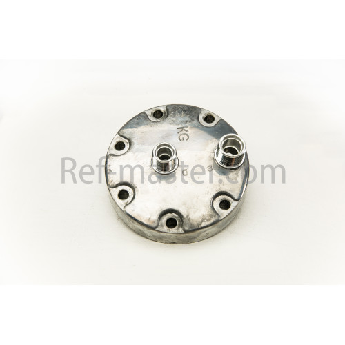 Крышка на компрессор Sanden 7H15, O-Ring, 3/4"-16UNF, 7/8"-14UNF