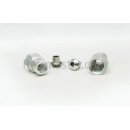 Переходники фитинга O-Ring-Flayer, Flayer-O-Ring